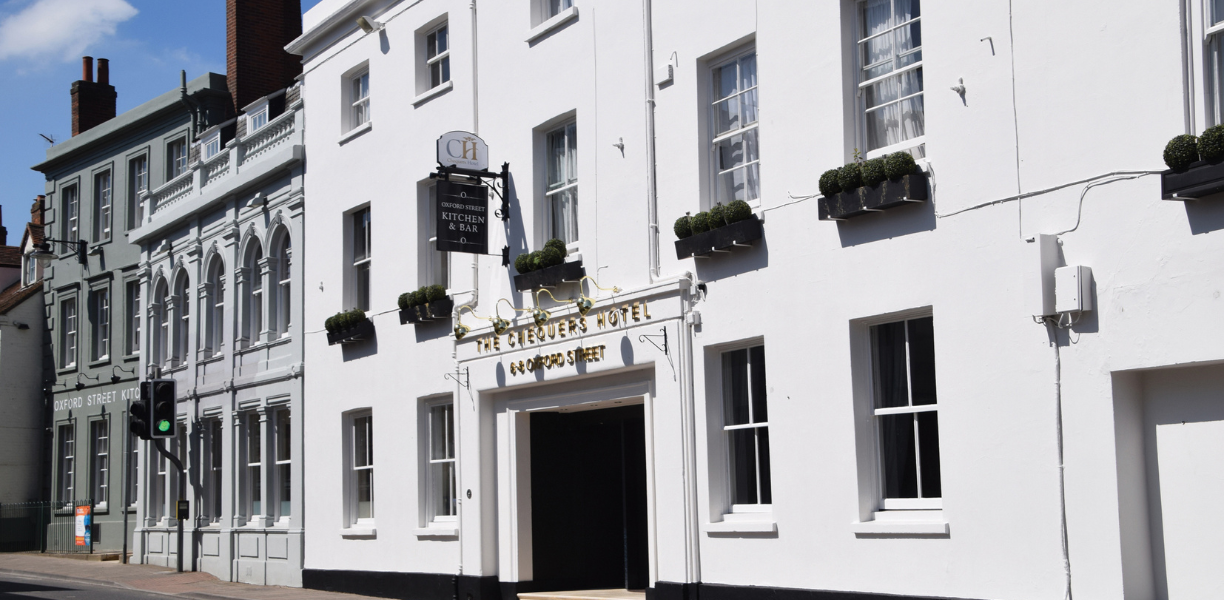 Chequer's Hotel, Newbury